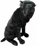 Плюшена играчка Амек Тойс - Неаполитански мастиф, 100 cm