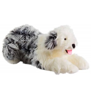 Плюшена играчка Амек Тойс - Овчарско куче, 70 cm