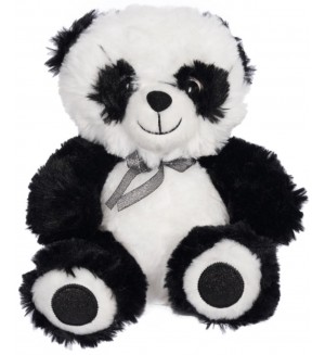 Плюшена играчка Амек Тойс - Панда седнала, 23 cm