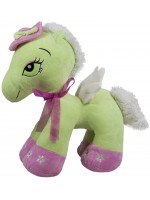 Плюшена играчка Амек Тойс - Пони, зелено, 44 cm