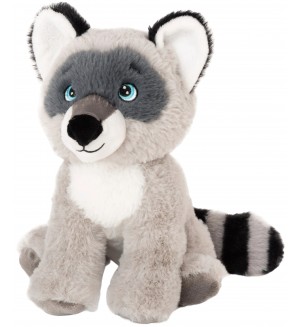 Плюшена играчка Амек Тойс - Ракун, 21 cm
