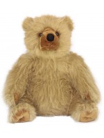 Плюшена играчка Амек Тойс - Реалистична мечка, 70 cm