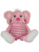Плюшена играчка Амек Тойс - Розова мишка, 38 сm