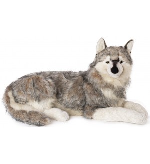 Плюшена играчка Амек Тойс - Сибирски вълк, 70 cm