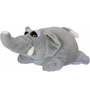 Плюшена играчка Амек Тойс - Слонче, 36 cm