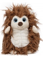 Плюшена играчка Амек Тойс - Таралежче с кафяв косъм, 24 cm
