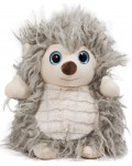 Плюшена играчка Амек Тойс - Таралежче със сив косъм, 24 cm