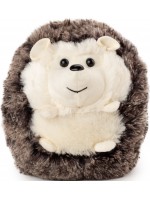 Плюшена играчка Амек Тойс - Таралежче, тъмнокафяво, 23 cm