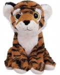 Плюшена играчка Амек Тойс - Тигър с 3D очи, 24 cm