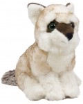Плюшена играчка Амек Тойс - Вълк, бежов меланж, 18 cm