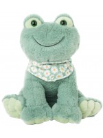 Плюшена играчка Амек Тойс - Жаба с шал, 30 cm