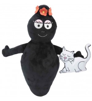 Плюшена играчка Giochi Preziosi Barbapapa - Мама Барба, 40 cm