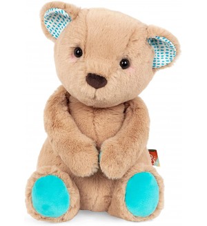 Плюшена играчка Battat - Мече Cara-Mellow, 30 cm Плюшена играчка Battat - Мече Cara-Mellow, 30 cm