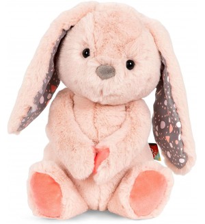 Плюшена играчка Battat - Зайче Бъни, 30 cm, бежово 