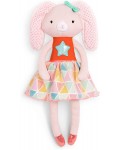 Плюшена играчка Battat - Зайче Беки, 38 cm