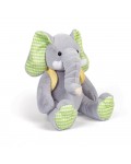 Плюшена играчка Bigjigs - Слон, 26 cm
