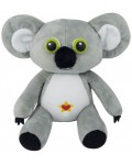 Плюшена играчка Buki France - Коала, с таймер и светещи очички