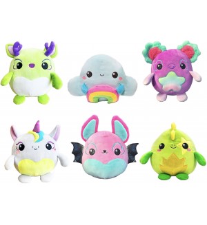 Плюшена играчка Craze Squishpets - Асортимент, 19 cm