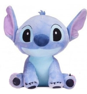 Плюшена играчка със звук Disney Lilo & Stitch - Stitch, 29 cm