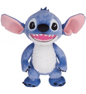 Плюшена играчка Disney Lilo & Stitch - Stitch, 30 cm