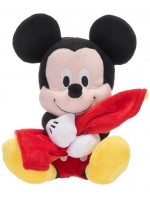 Плюшена играчка Disney Plush - Мики Маус с одеялце, 27 cm