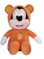 Плюшена играчка Disney Plush - Мики Маус в бебешко костюмче, 30 cm