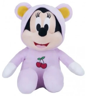 Плюшена играчка Disney Plush - Мини Маус в бебешко костюмче, 30 cm