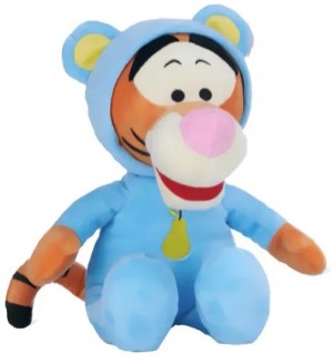Плюшена играчка Disney Plush - Тигър в бебешко костюмче, 30 cm
