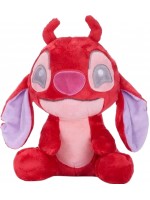 Плюшена играчка Disney - Стич, 23 cm, червена