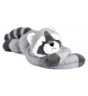 Плюшена играчка Doudou - Американски енот, 50 cm