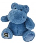 Плюшена играчка Doudou - Histoire d'ours, хипопотам, 18 cm