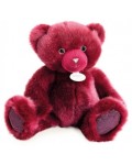 Плюшена играчка Doudou - Мече, 30 cm, розово