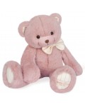 Плюшена играчка Doudou - Мече, 30 cm, розово