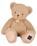 Плюшена играчка Doudou - Мече Clementin, 38 cm, бежово