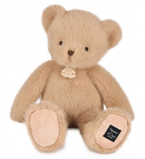Плюшена играчка Doudou - Мече Clementin, 38 cm, бежово