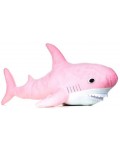 Плюшена играчка Fluffii - Акула, розова
