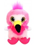Плюшена играчка Funville CuteKins Tweet Peeps - Фламинго, със звук