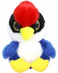 Плюшена играчка Funville CuteKins Tweet Peeps - Кълвач, със звук