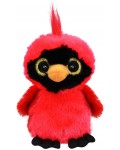 Плюшена играчка Funville CuteKins Tweet Peeps - Кардинал, със звук
