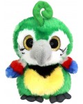 Плюшена играчка Funville CuteKins Tweet Peeps - Папагал, със звук