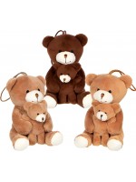 Плюшена играчка Goki - Мечета Лота и Луна, 10.5 cm, асортимент