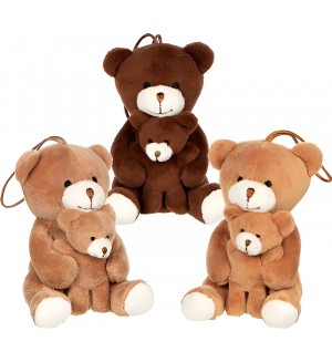 Плюшена играчка Goki - Мечета Лота и Луна, 10.5 cm, асортимент