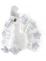 Плюшена играчка Heunec Crownies - Паун, 32 cm Плюшена играчка Heunec Crownies - Паун, 32 cm