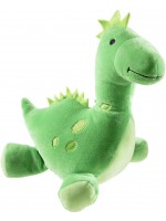 Плюшена играчка Heunec - Динозавър, зелен, 25 cm