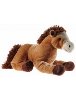 Плюшена играчка Heunec - Кон, легнал, 60 cm