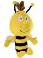 Плюшена играчка Heunec - Пчеличката Уили, в кутия, 30 cm