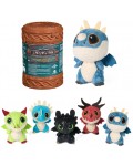 Плюшена играчка изненада DreamWorks Dragons - How to Train Your Dragon, 7.5 cm, асортимент
