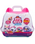 Плюшена играчка-изненада Zuru Pets Alive - Домашен любимец, с аксесоари, асортимент