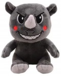 Плюшена играчка Johntoy - Break Out Zoo, носорог, 24 cm