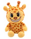 Плюшена играчка Johntoy - Break Out Zoo, жираф, 24 cm